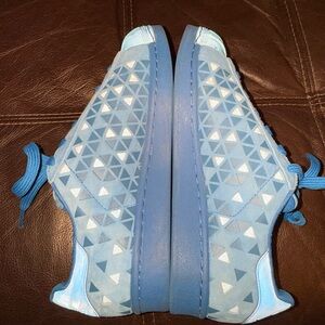 Adidas Superstar sneakers turquoise faded look unisex US6